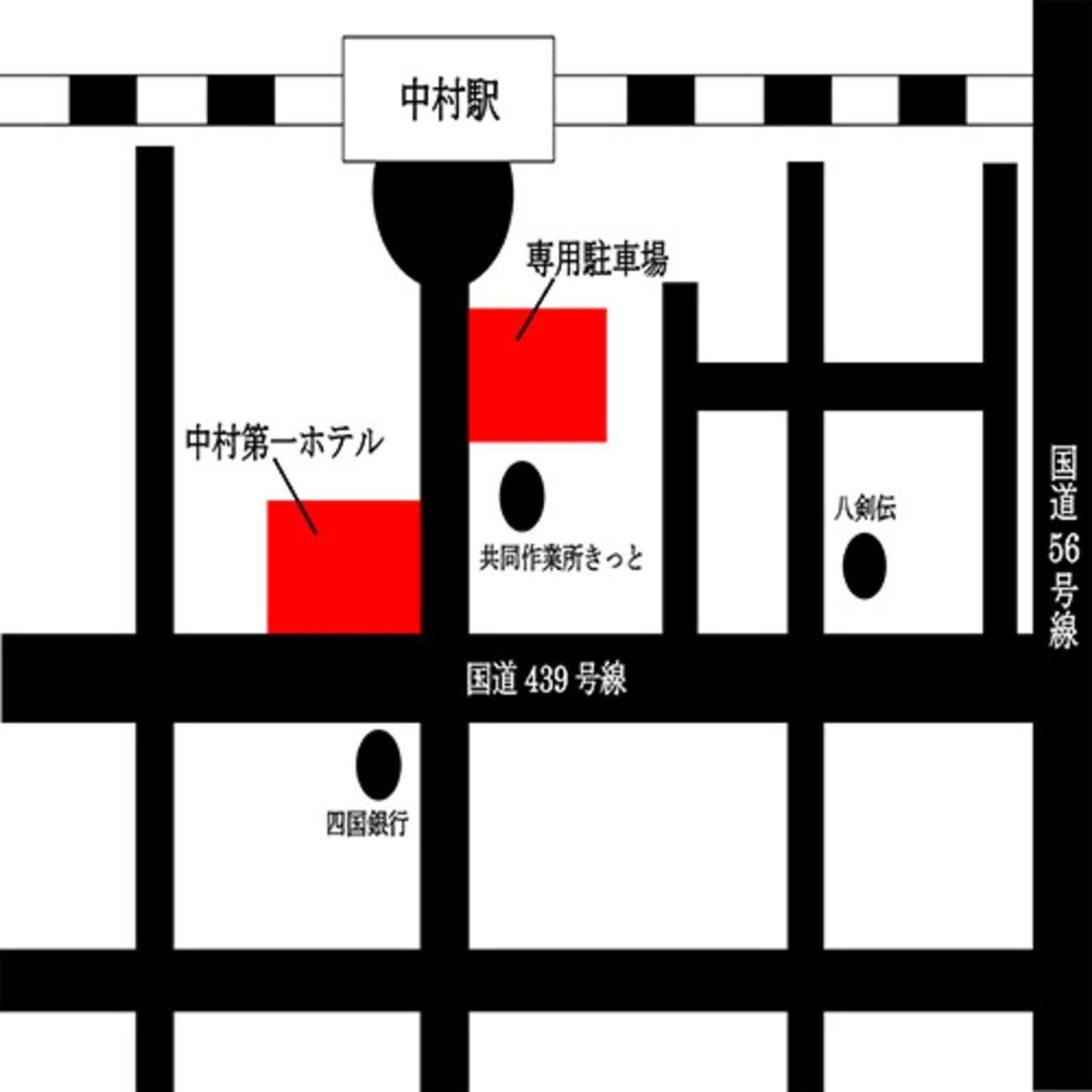 Nakamura Daiichi Hotel Shimanto  Exterior foto